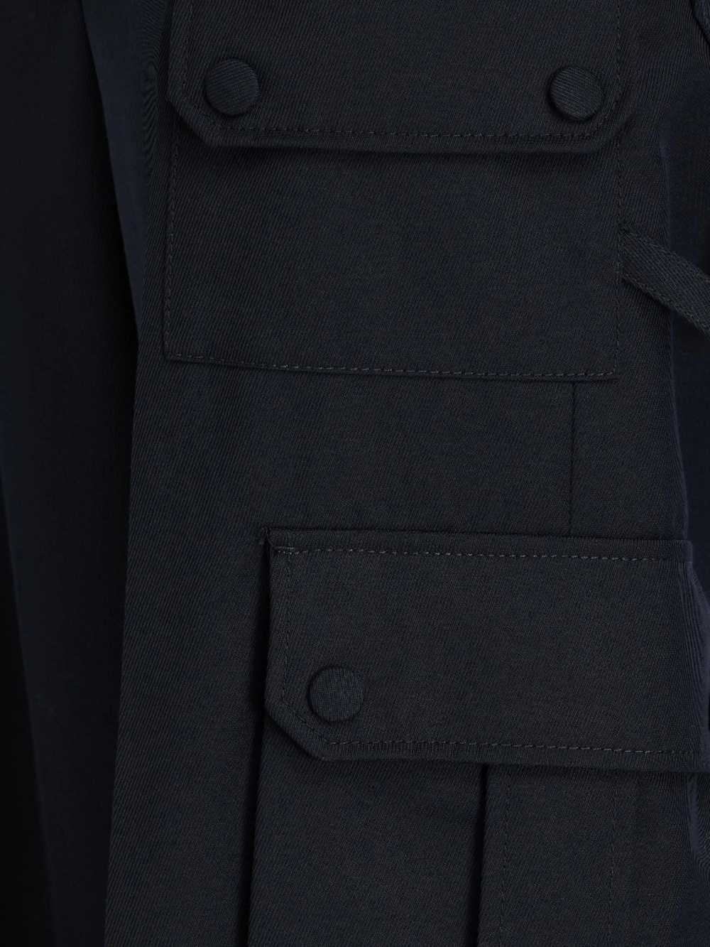 BNWT Sandro Navy Cargo Pants - Picture 5 of 5